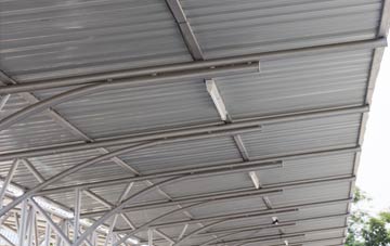 installing Great Longstone metal roofing