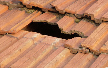 roof repair Great Longstone, Derbyshire
